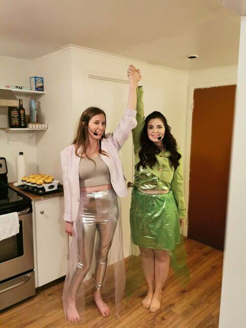 college student halloween costume