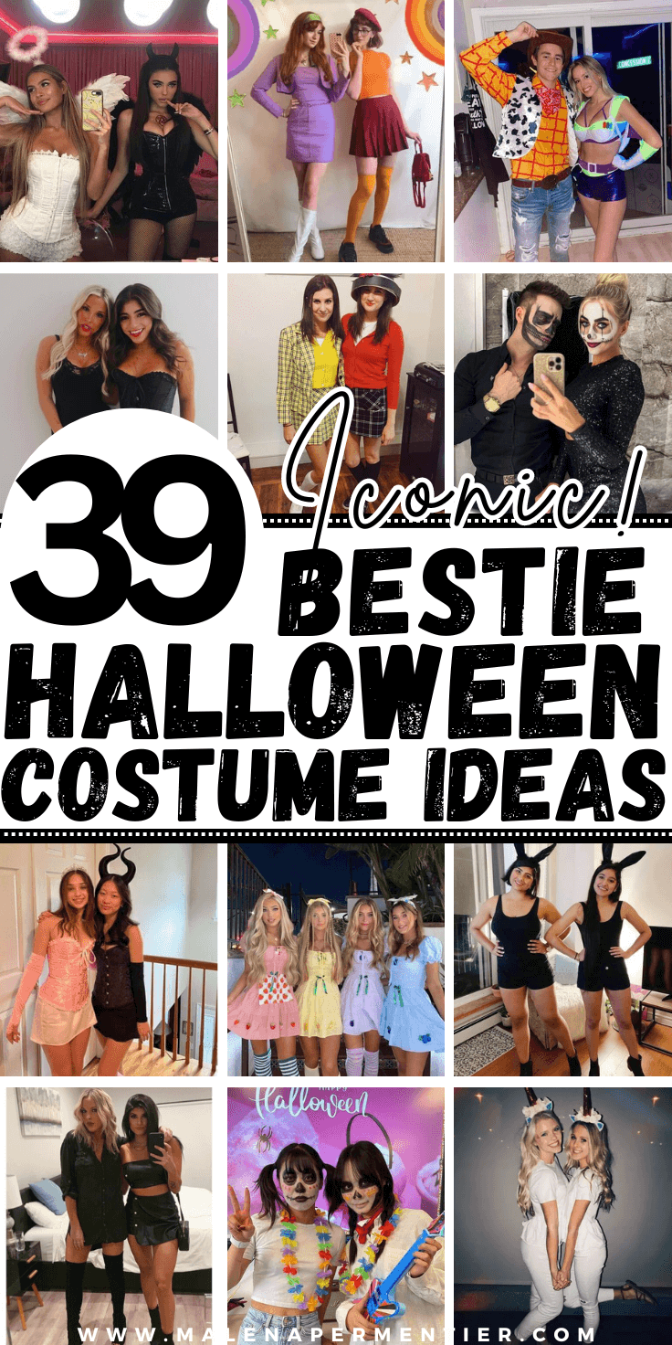 bestie halloween costume