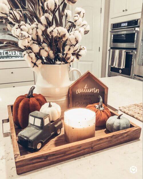 cozy fall decor