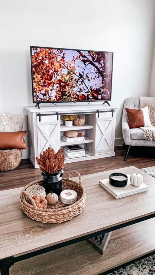 cute and easy fall decor