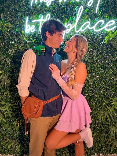 tangled