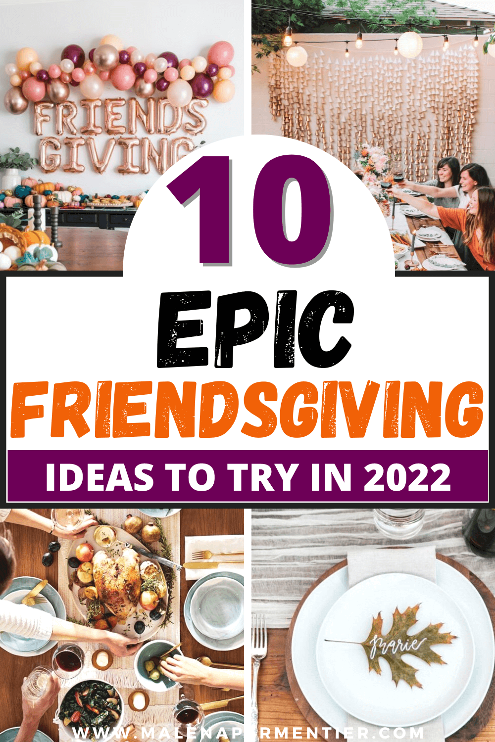 friendsgiving decorations for party