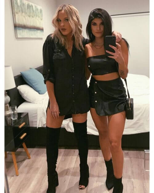 all black costume