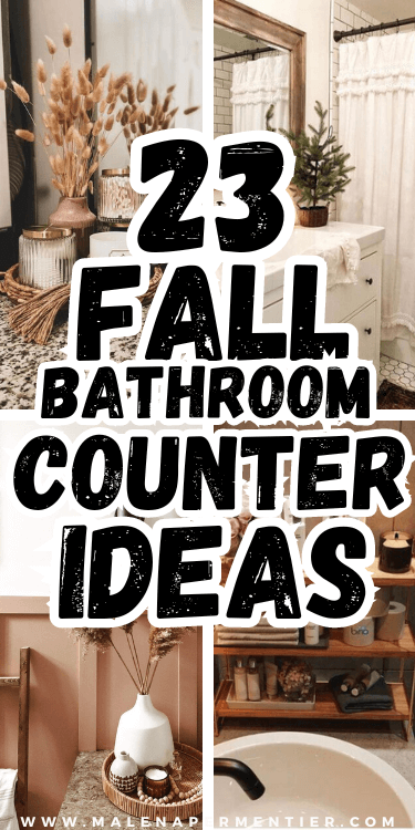 4ecdc62c279d fall bathroom counter