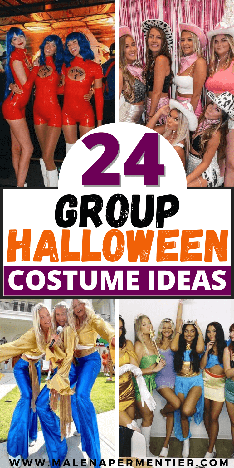 24 Group Halloween Costume Ideas That Are Seriously Good 4 5ebc8d7f7982 best group halloween costume ideas