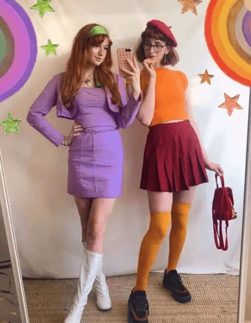 velma and daphne bestie costume
