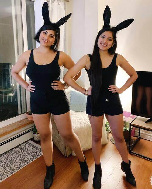 Cat Lady simple best friend Halloween costummes