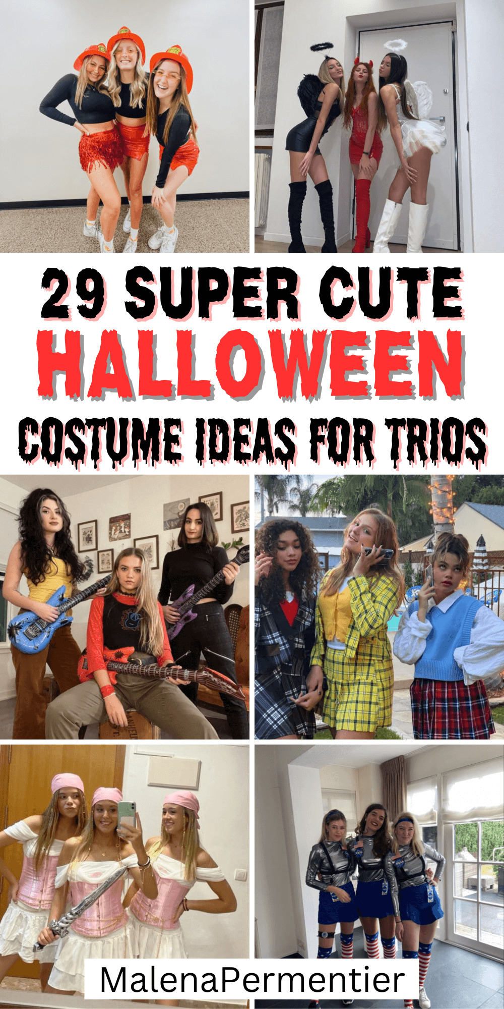29 Fun and Sassy Trio Halloween Costume Ideas You’ll Absolutely Love 9 88e4a7a62d36 Super Cute Halloween Costume Ideas for Trios