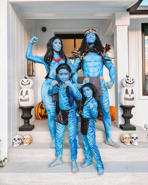 Avatar couple costume Halloween