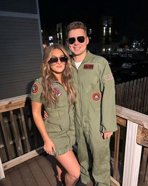 Top gun costume