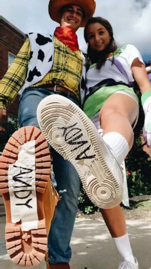 last minute couples costumes