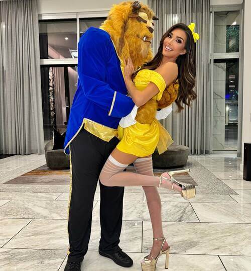 Beauty and the Beast couple costume Halloween