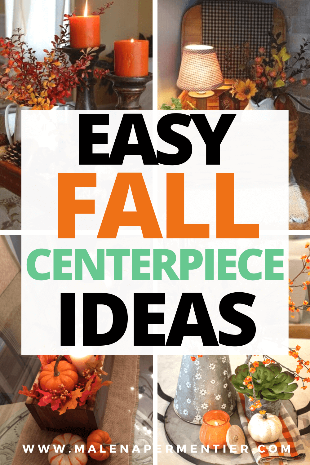 30 Easy Fall Centerpieces To Brighten Up Your Table This Season 7 d00028e9f3e3 fall centerpieces diy 1