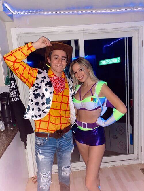 Buzz and Woody Costume