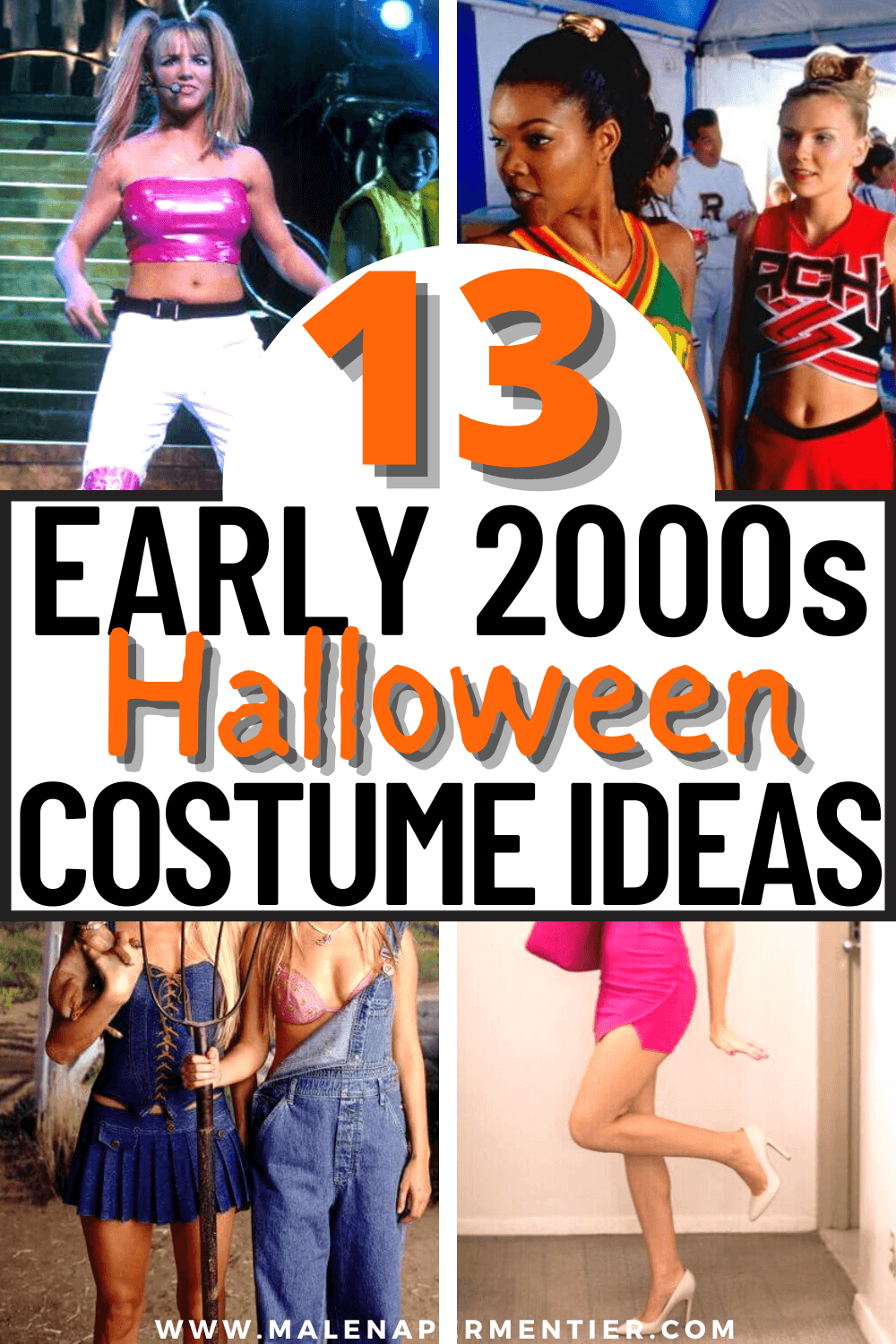 13 Early 2000s Inspired Halloween Costumes You Will Love Wearing This Year 2 dcd24f7b2161 early 2000s inspired halloween costumes