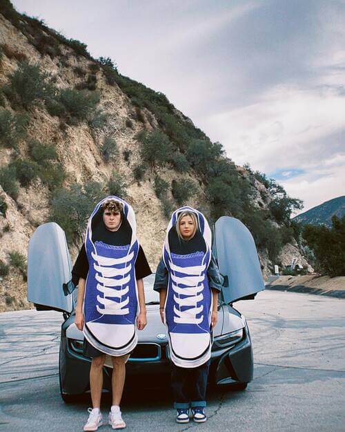 Shoe couple costume Halloween