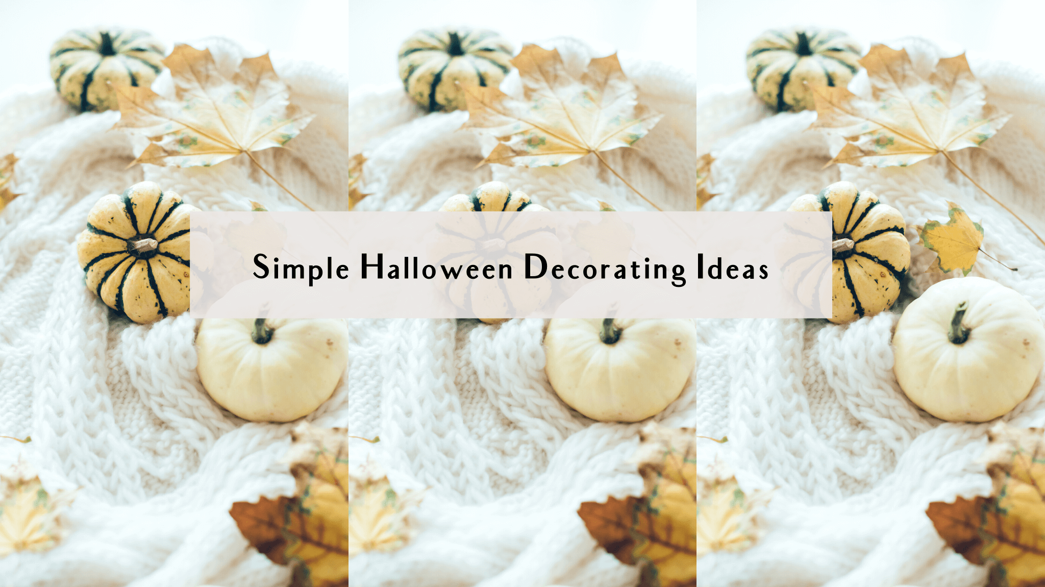 22 Simple Halloween Decorating Ideas For A Tasteful Home 8 e1ef75d94d0f simple halloween decor