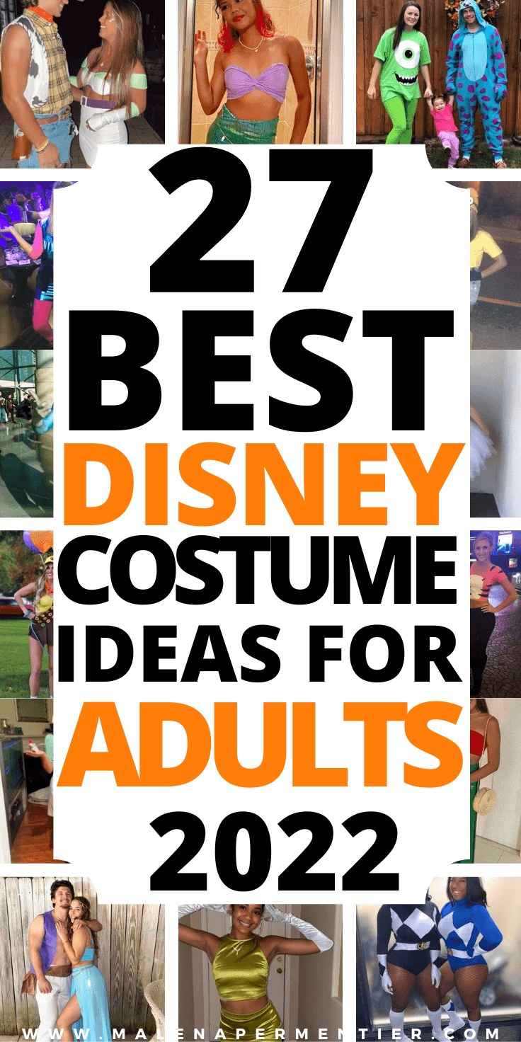 27 Best Disney Costume Ideas for Adults You Can Put Together Last Minute 10 e80135aae64e disney costume ideas for adults