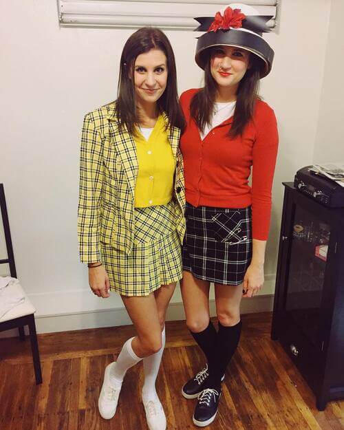 Clueless Halloween costume best friends