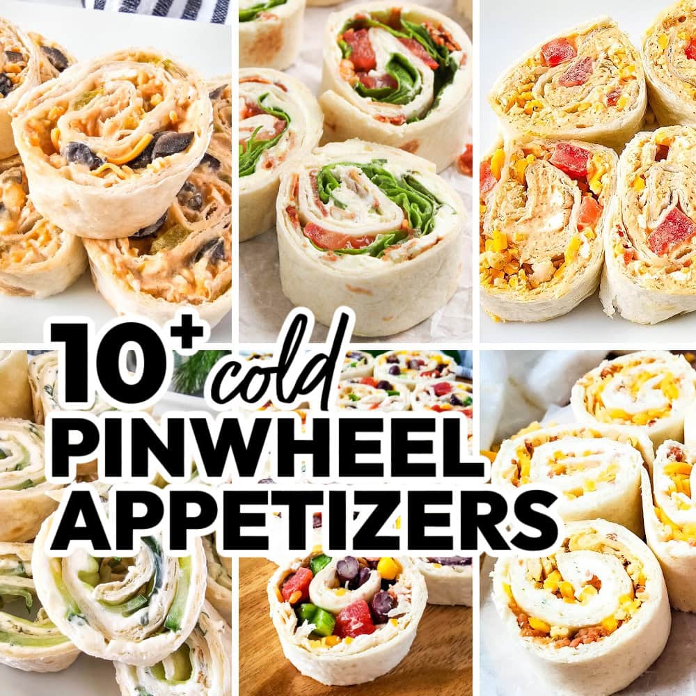 cold pinwheel appetizer