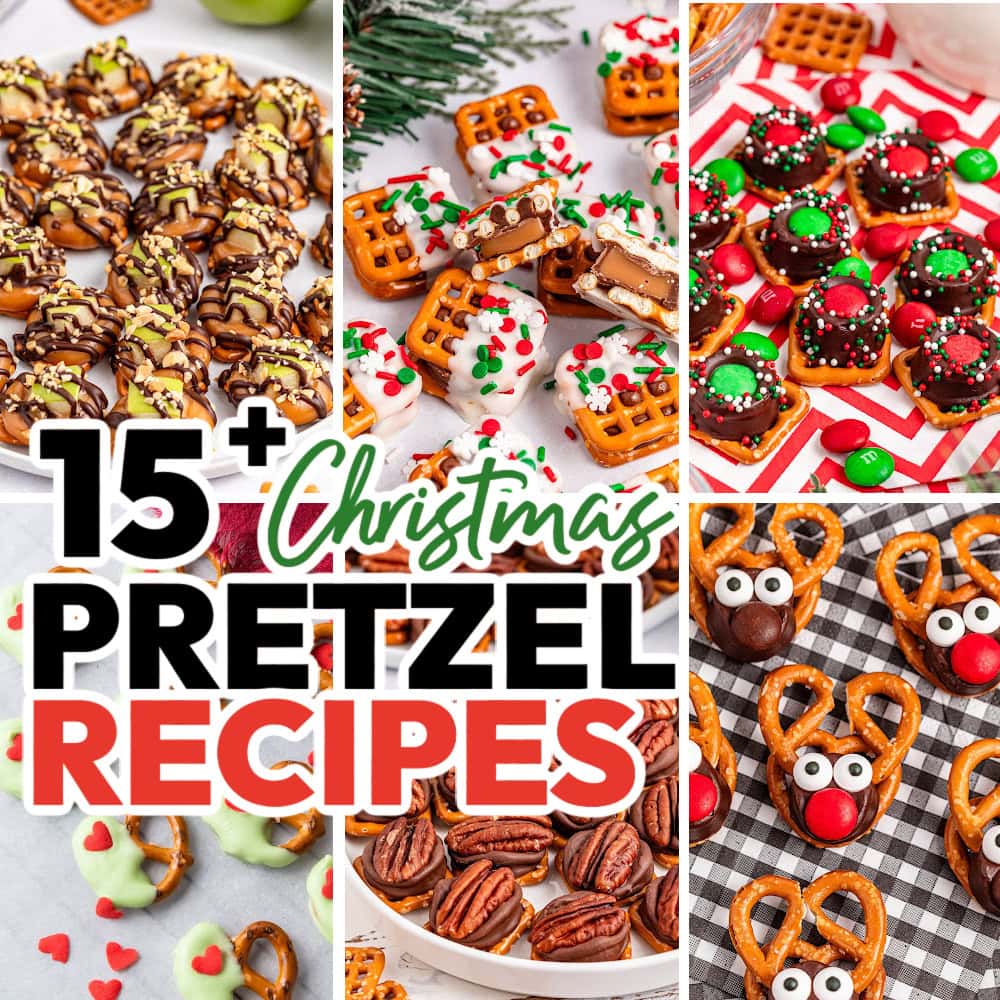 15+ Festive Christmas Pretzel Recipes 1 christmas pretzels recipes featured image