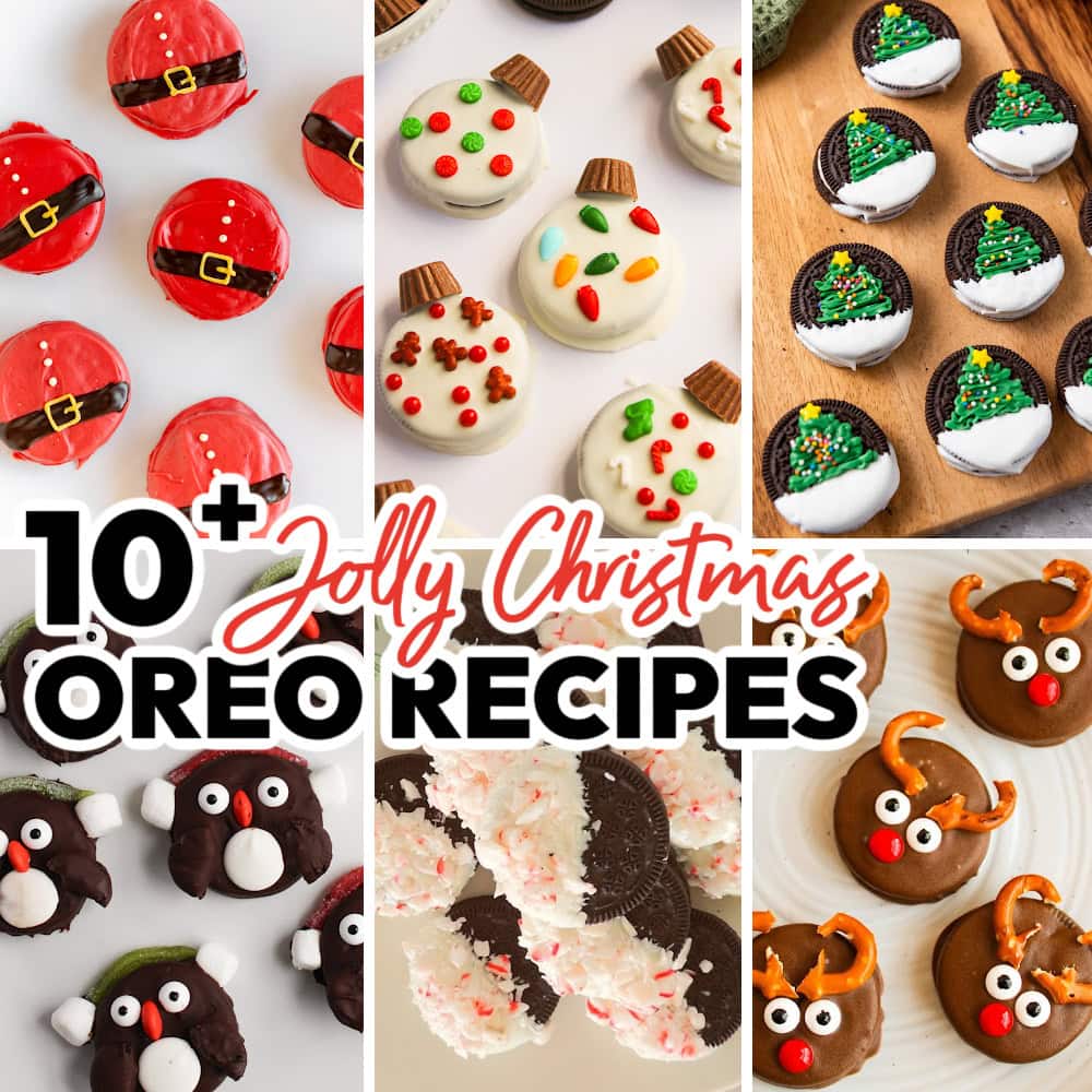 10+ Cute Christmas Oreo Recipes to Try This Season! 1 christmas oreos