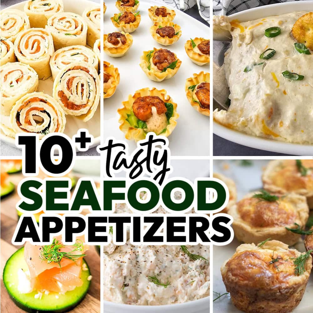 seafood appetizer recipes