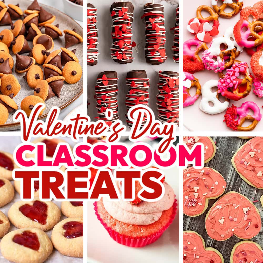 valentines classroom treats featured image