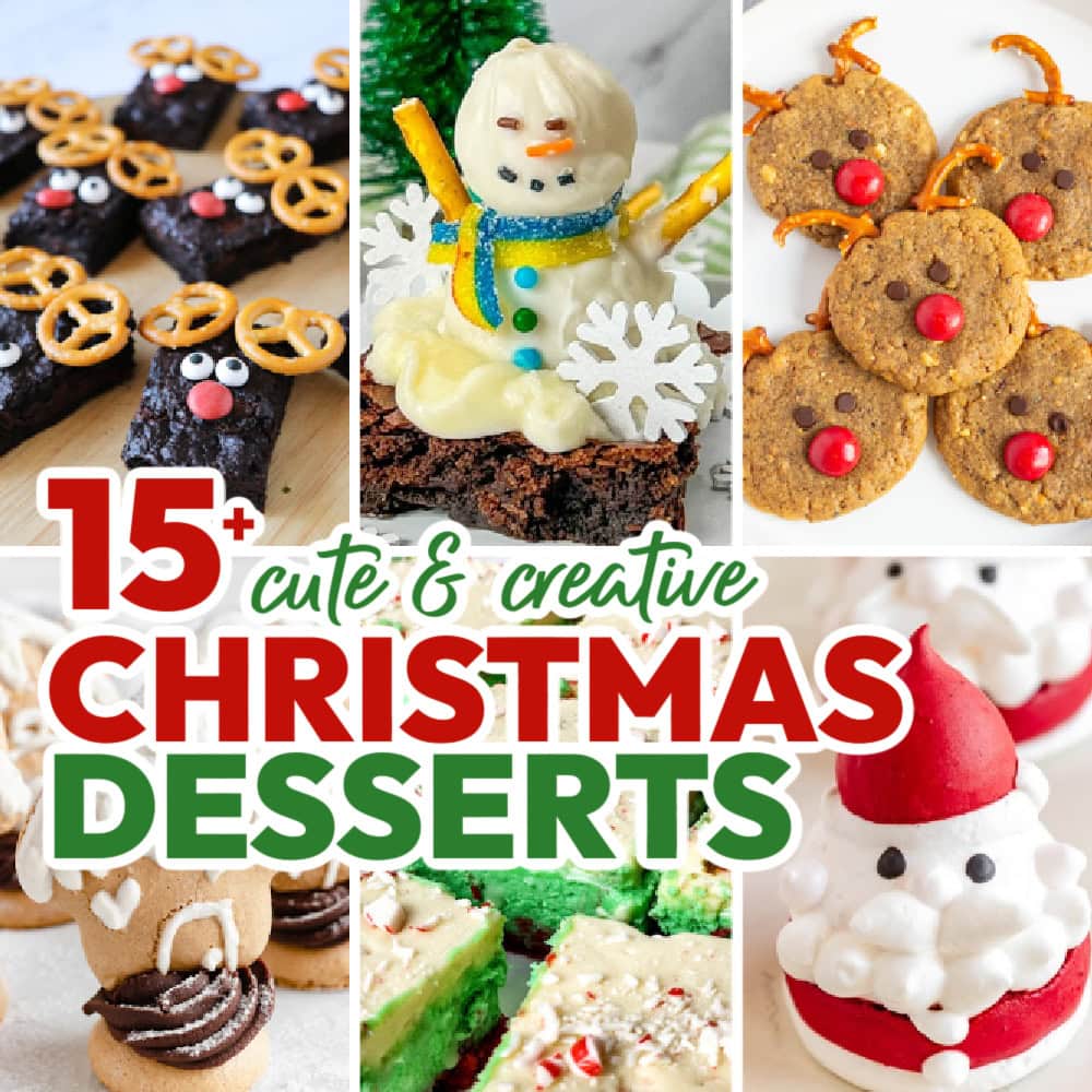 cute christmas desserts