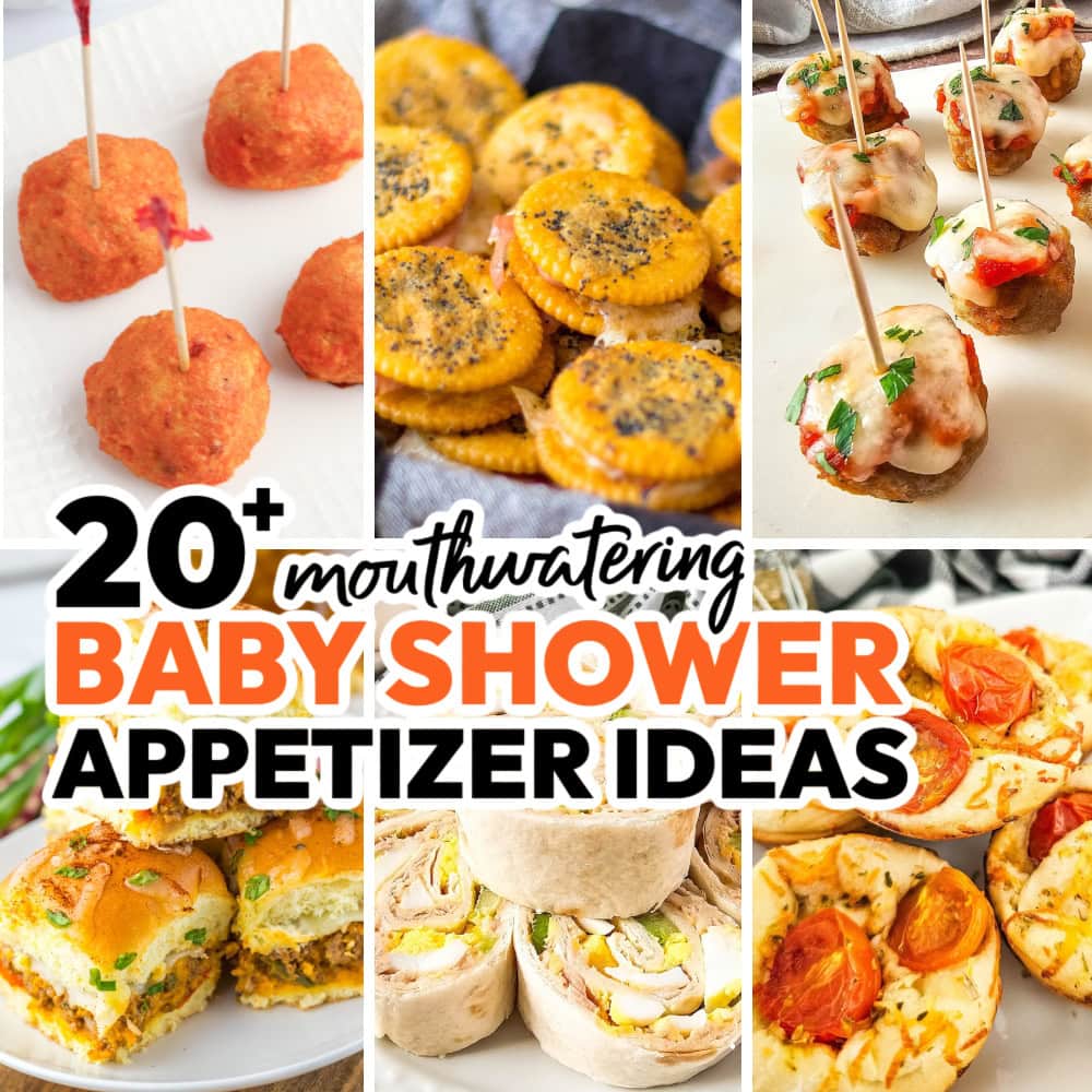 20+ Baby Shower Finger Food Appetizer Ideas for Every Taste and Preference