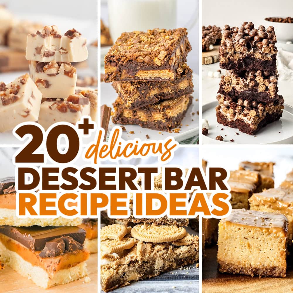 20+ Crowd-Pleasing Dessert Bars for Any Occasion 1 dessert bars