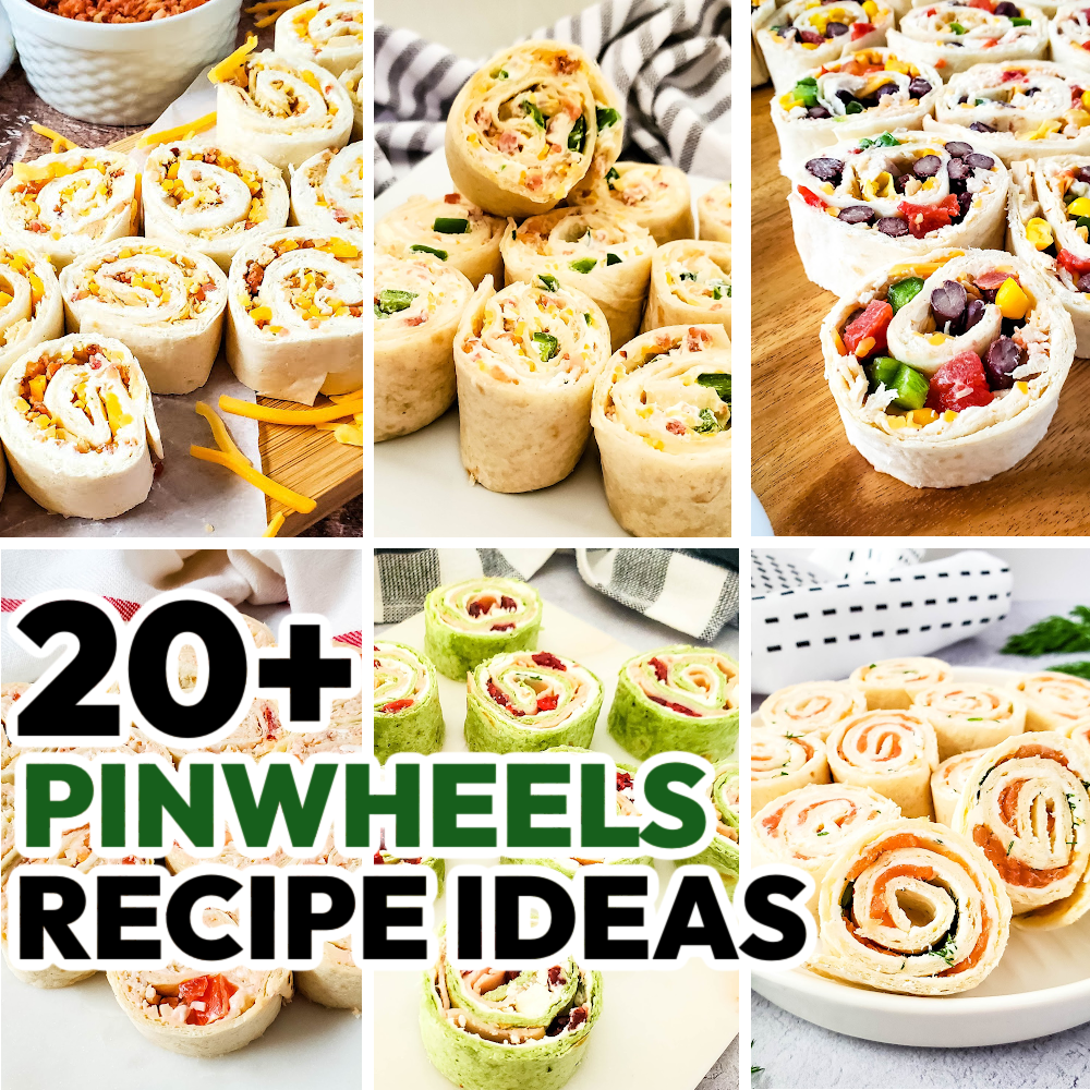 20+ Flavorful Pinwheel Recipes for Picnics, Parties, and More! 1 20+ Flavorful Pinwheel Recipes for Picnics, Parties, and More!