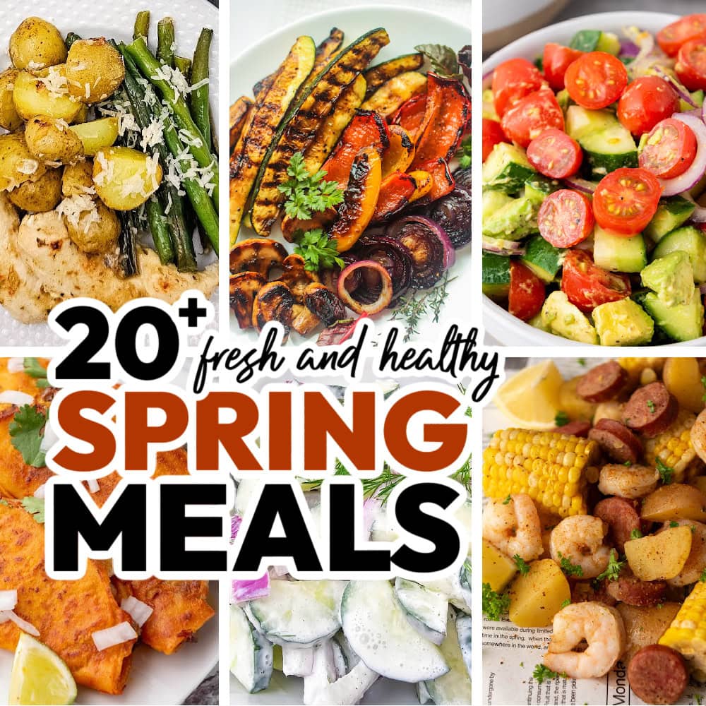 spring meals
