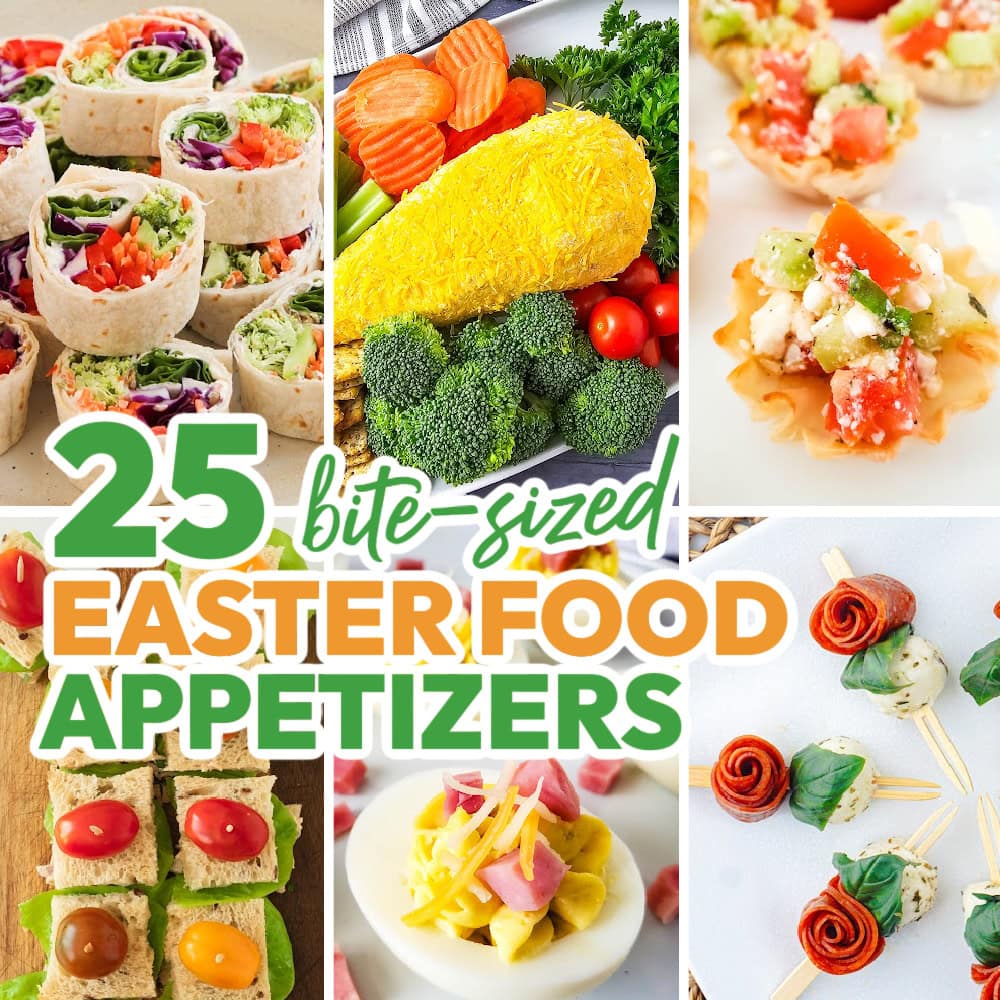 25+ Bright and Tasty Easter Appetizers to Welcome Spring 1 25+ Bright and Tasty Easter Appetizers to Welcome Spring