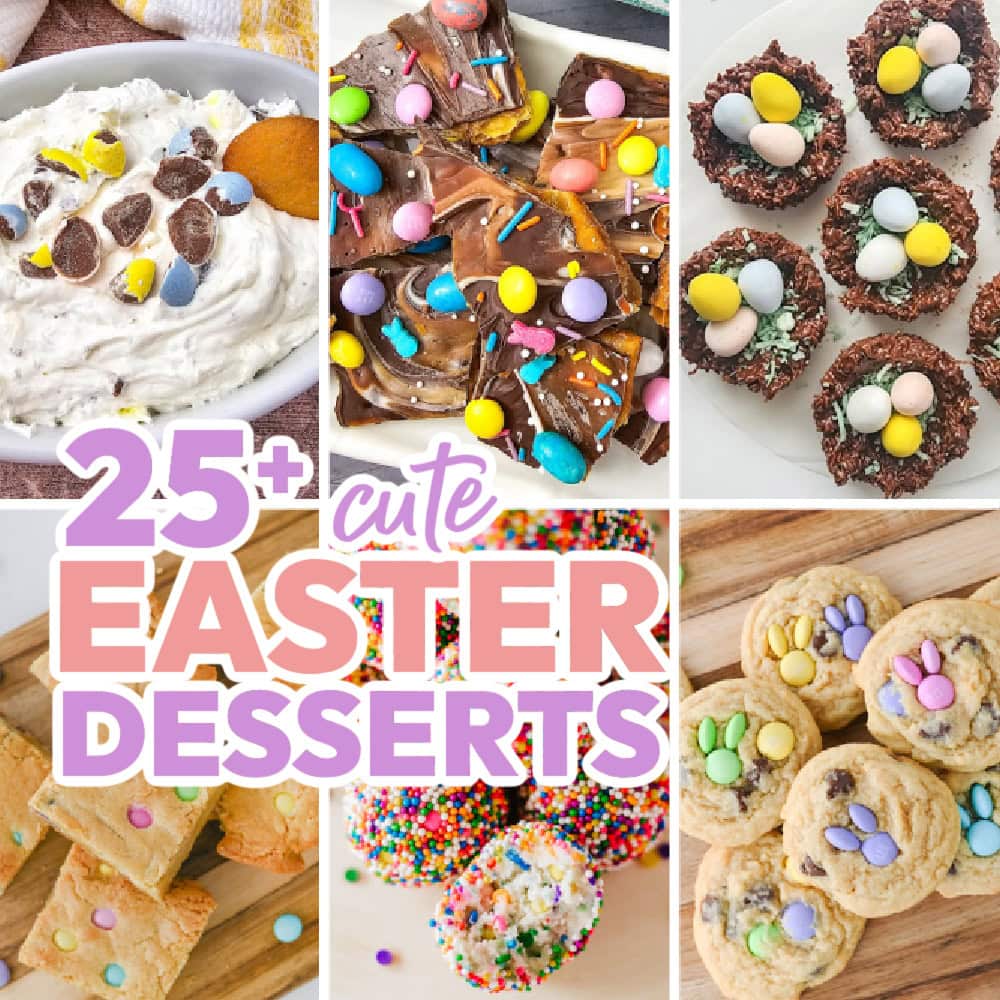 25+ Cute Easter Desserts 1 25+ Cute Easter Desserts