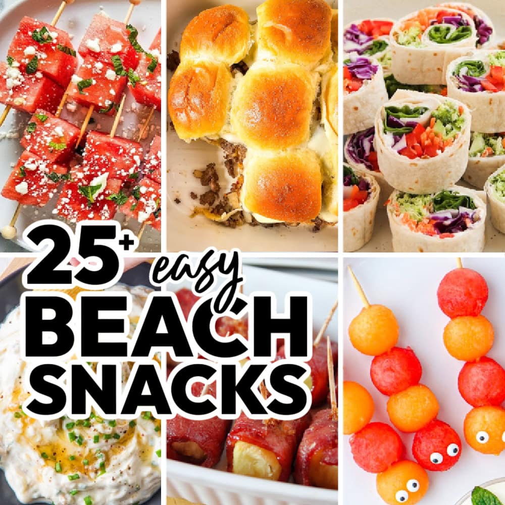 beach snacks featured image