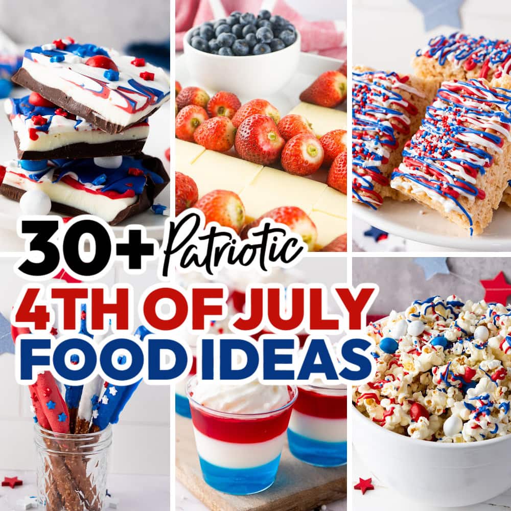 4th of july food