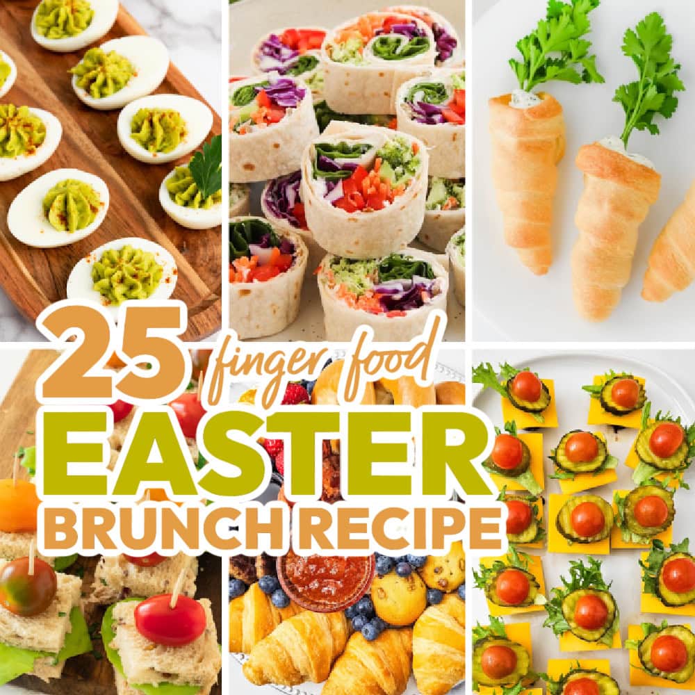 25 Tasty Easter Brunch Finger Food Ideas 1 easter brunch featured image