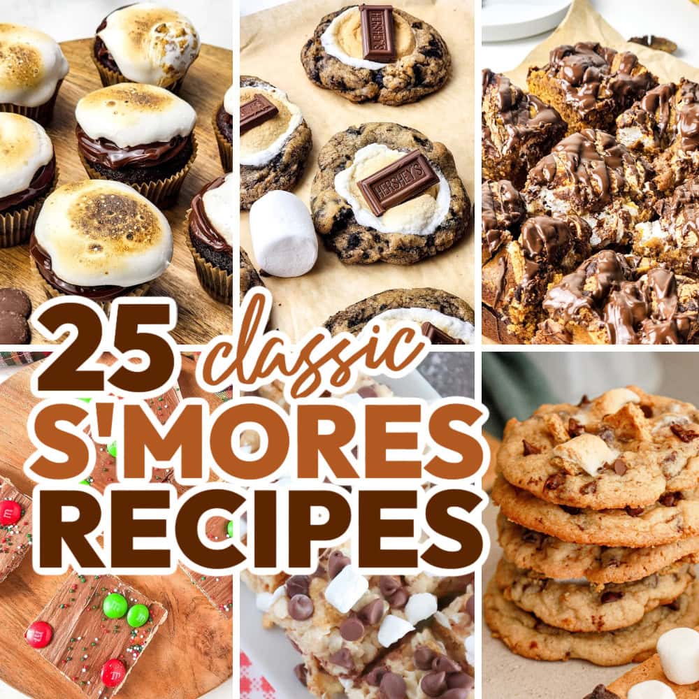 The Best 25 S’mores Recipes for Any Season