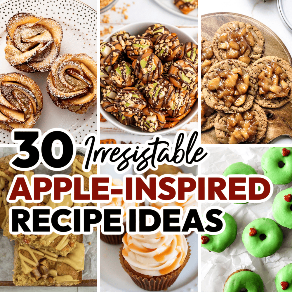 30+ Apple Dessert Recipes Perfect for Fall and Beyond 1 Apple Recipes