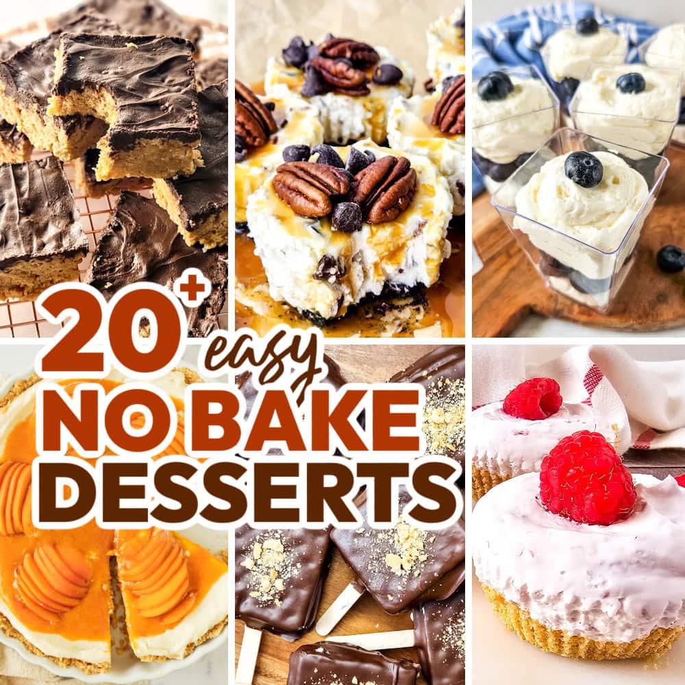 30 Easy No-Bake Desserts for Every Occasion 1 no bake desserts featured image