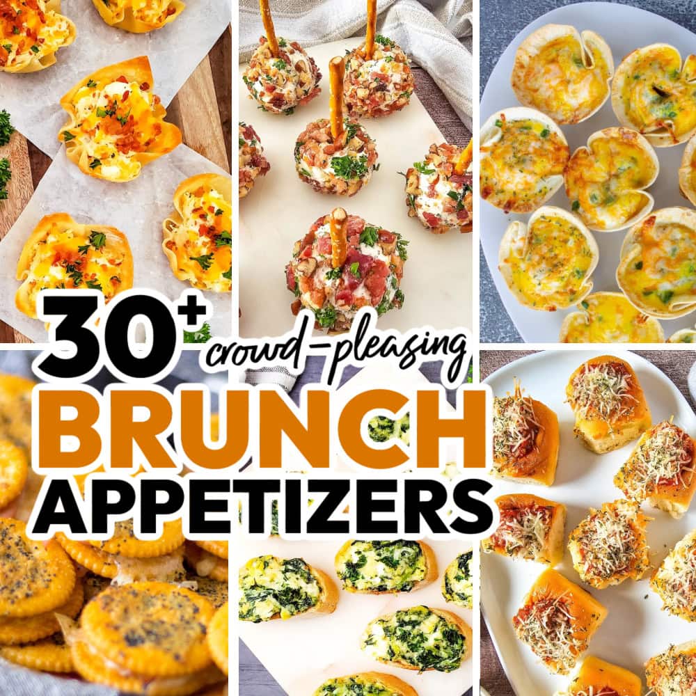 30+ Brunch Finger Foods Perfect for Any Gathering 1 30+ Brunch Finger Foods Perfect for Any Gathering