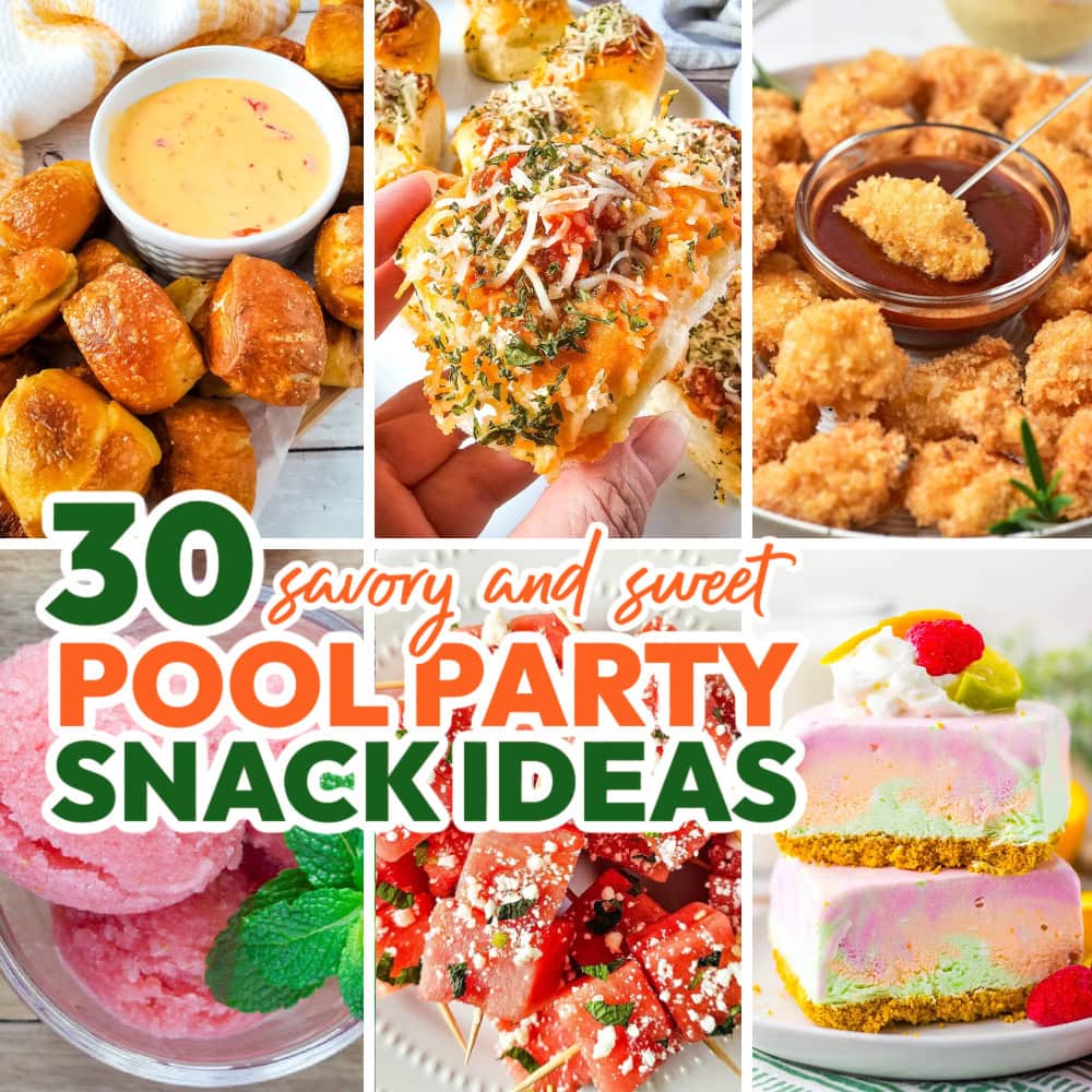 30 Pool Party Snack Ideas for a Fun Day in the Sun! 1 30 Pool Party Snack Ideas for a Fun Day in the Sun!