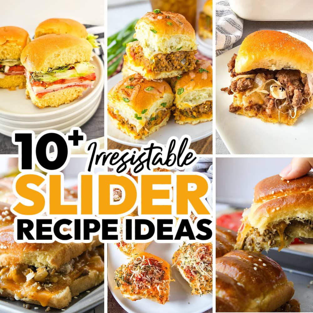 10+ Easy Sliders Recipes 1 sliders recipe