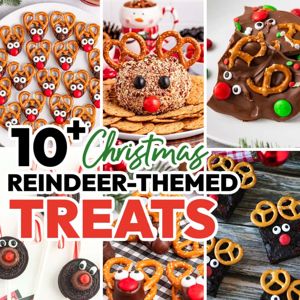 10+ Reindeer Treats for a Merry Christmas 1 christmas treats featured image