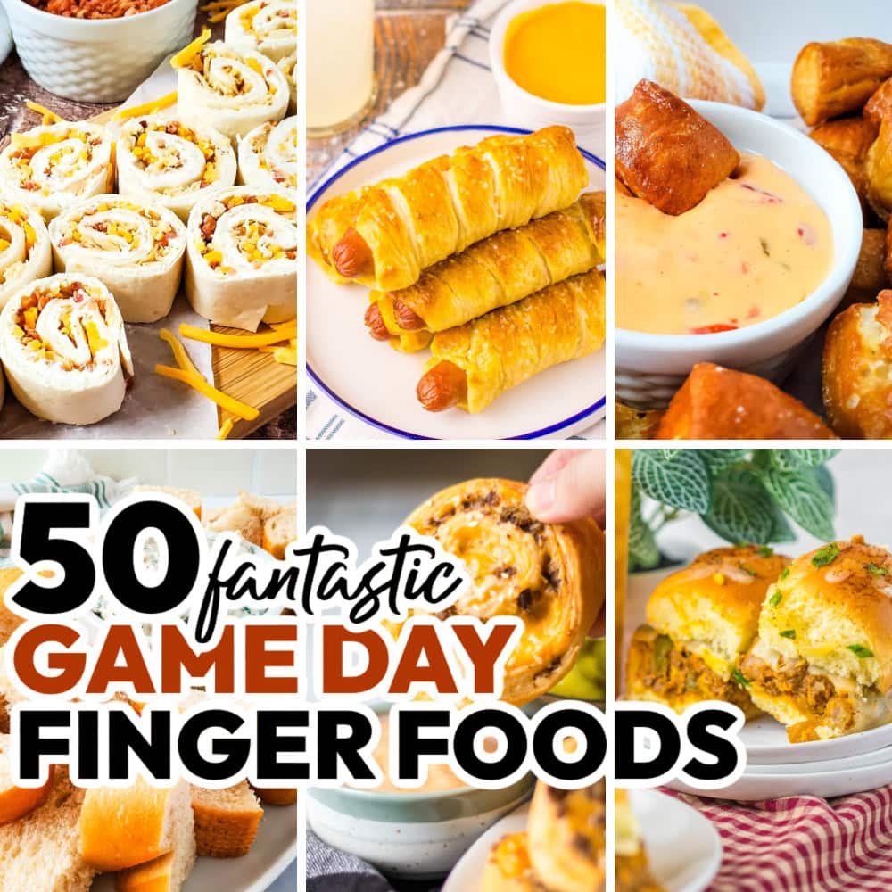 50+ Crowd Pleasing Game Day Finger Food Ideas