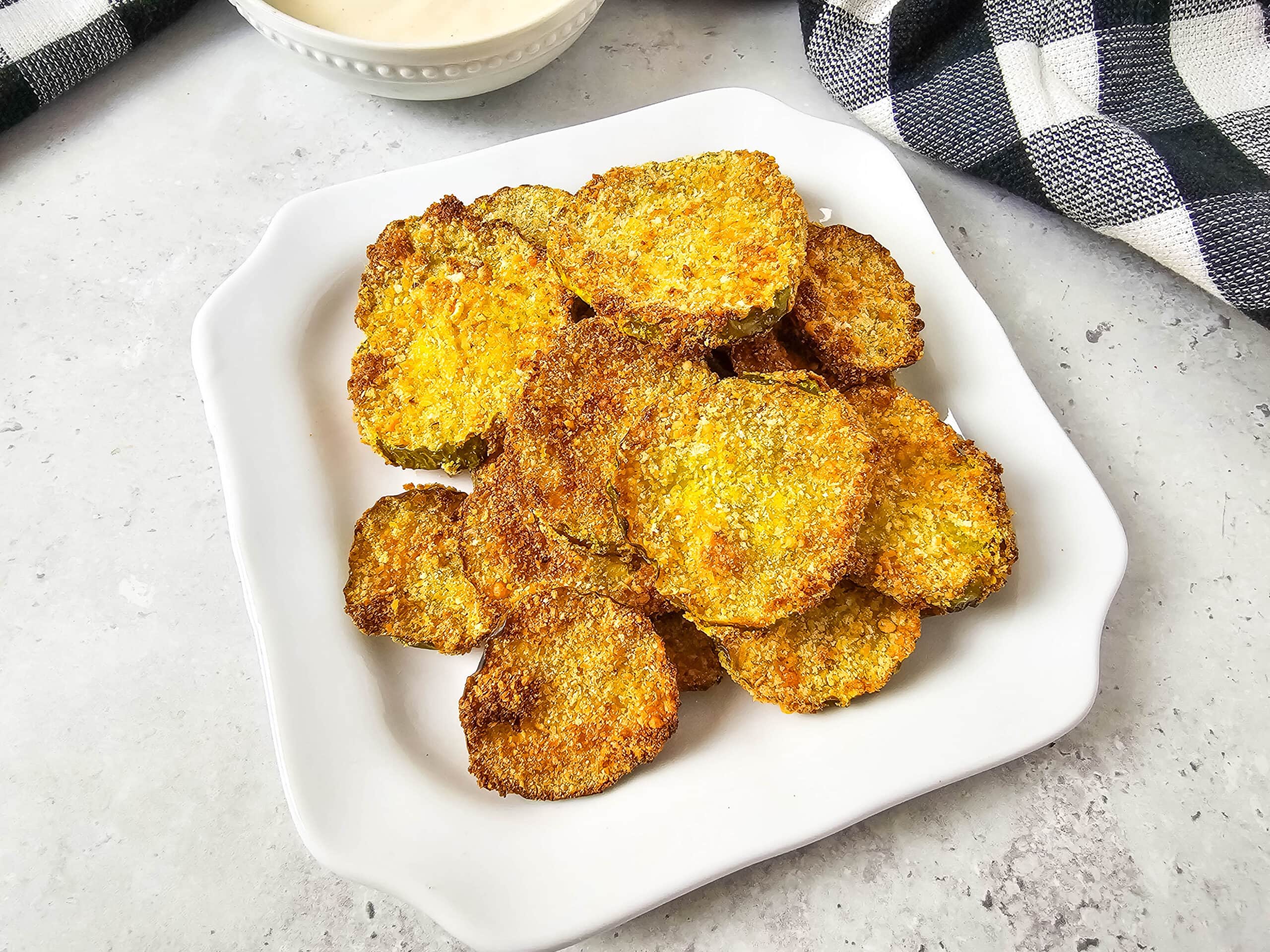 Crispy Air Fryer Pickle Chips 1 Crispy Air Fryer Pickle Chips