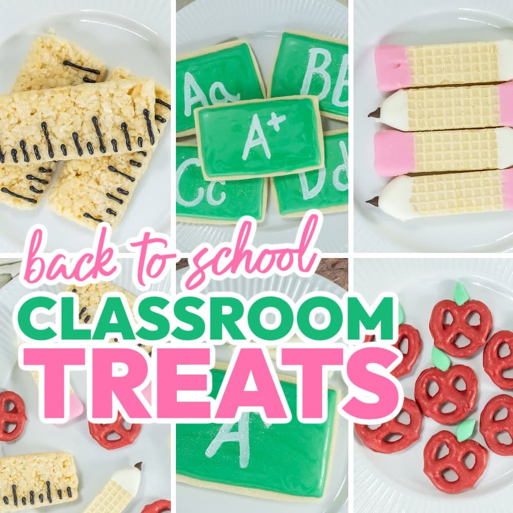 back to school classroom treats