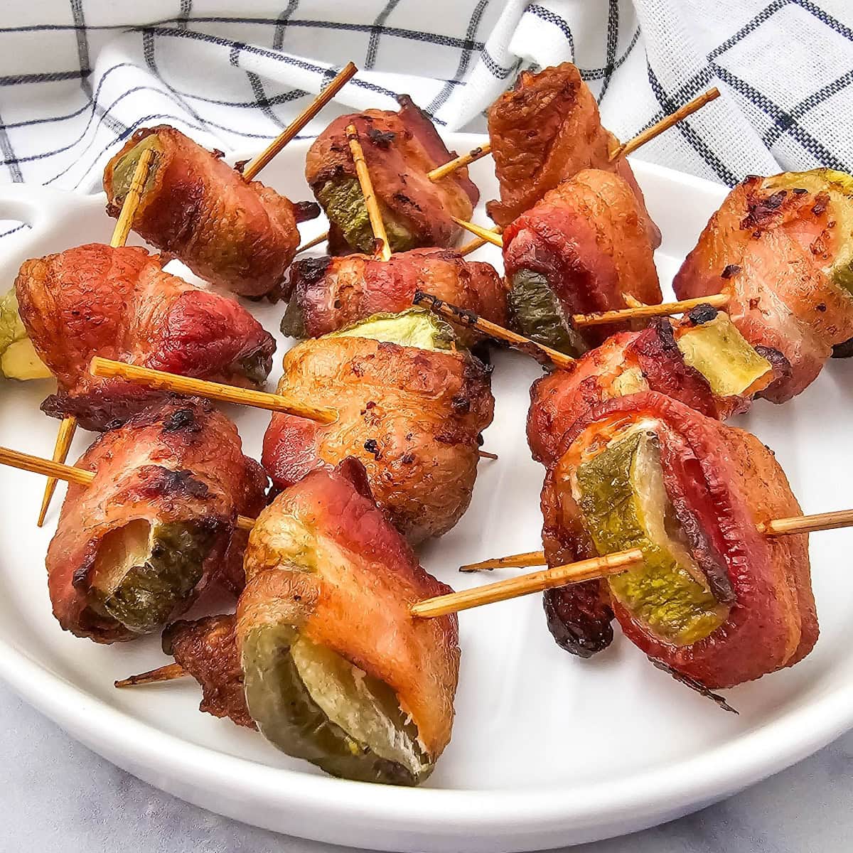 Bacon Wrapped Dilly Bites 1 Bacon Wrapped Dilly Bites