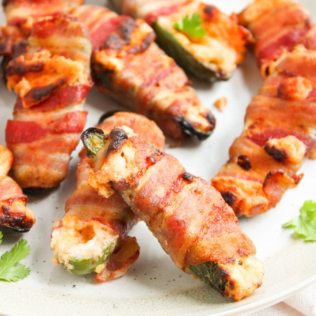 Air Fryer Bacon-Wrapped Jalapeño Poppers 1 Air Fryer Bacon-Wrapped Jalapeño Poppers